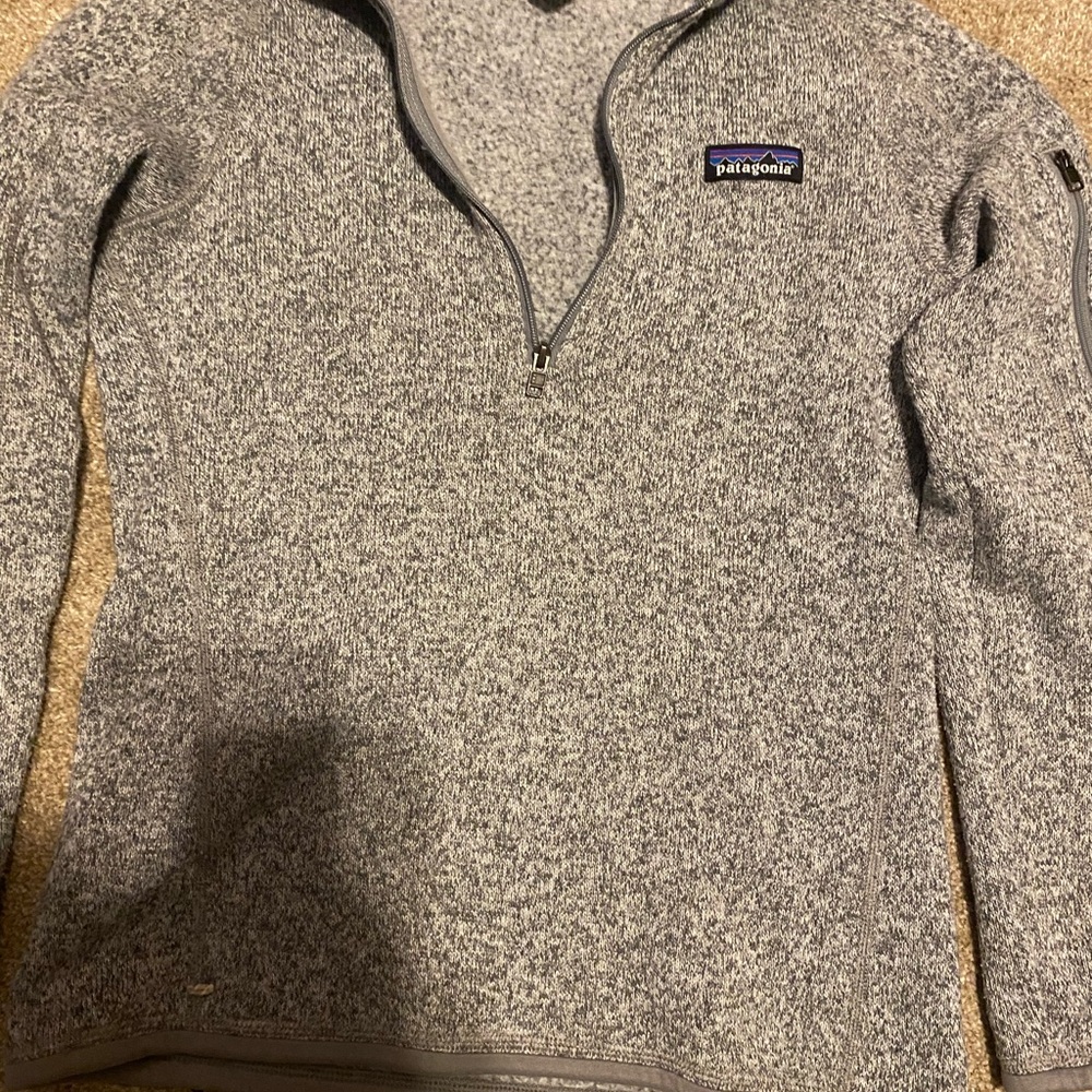 Patagonia Gray Knit Sweater - Picture 5 of 5